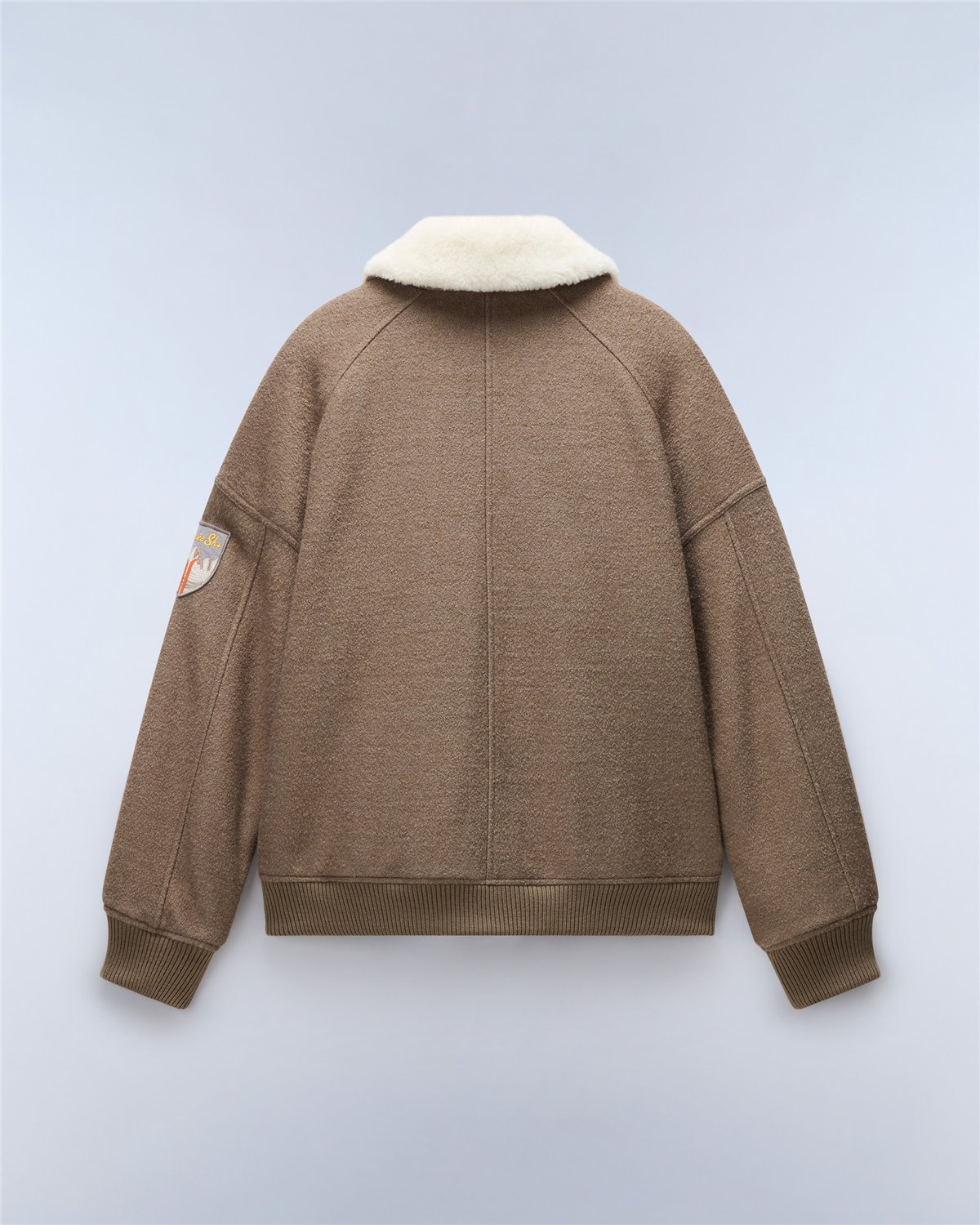 Tovel Wool Bomber Jacket