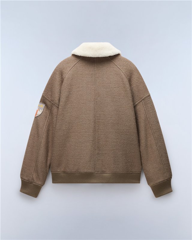 Tovel Wool Bomber Jacket