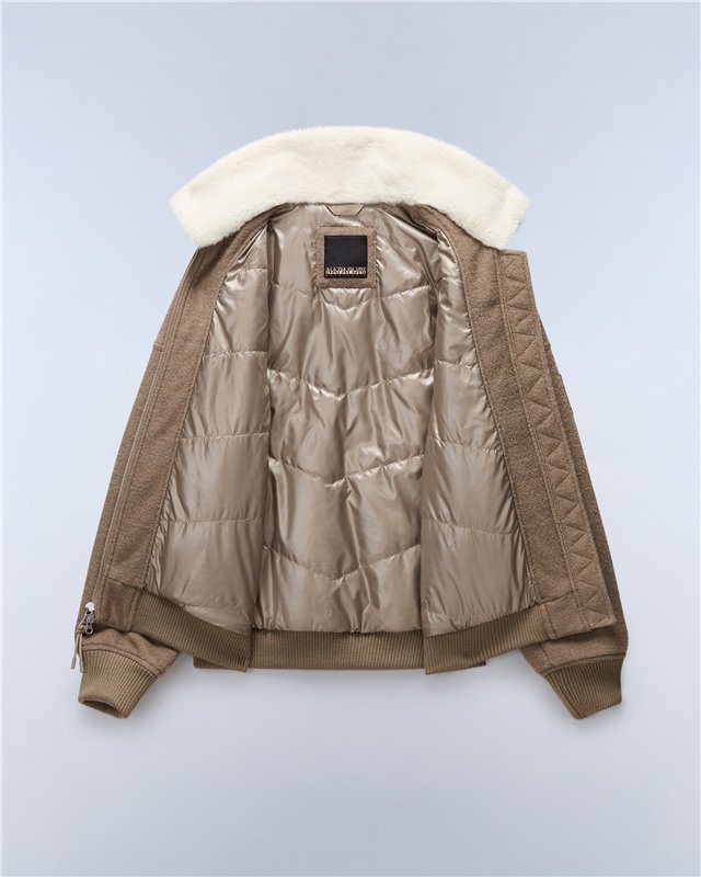 Tovel Wool Bomber Jacket