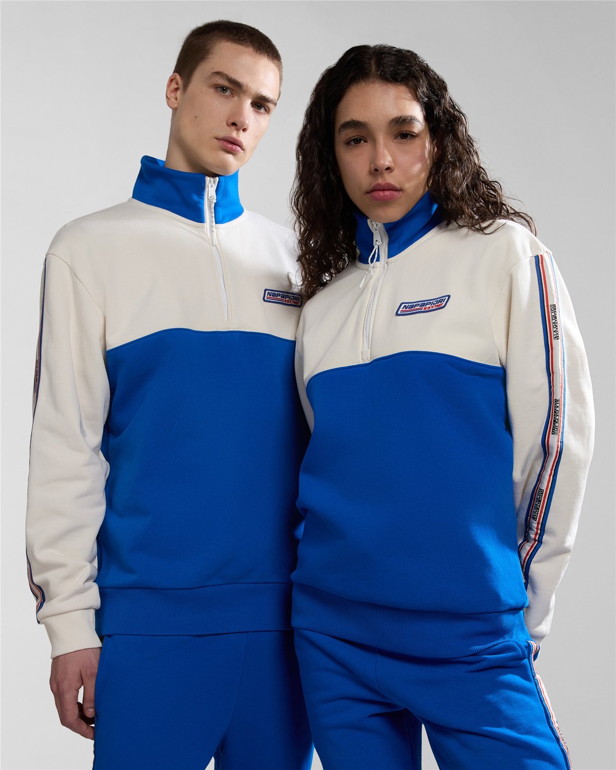 Grober Half-Zip Sweatshirt