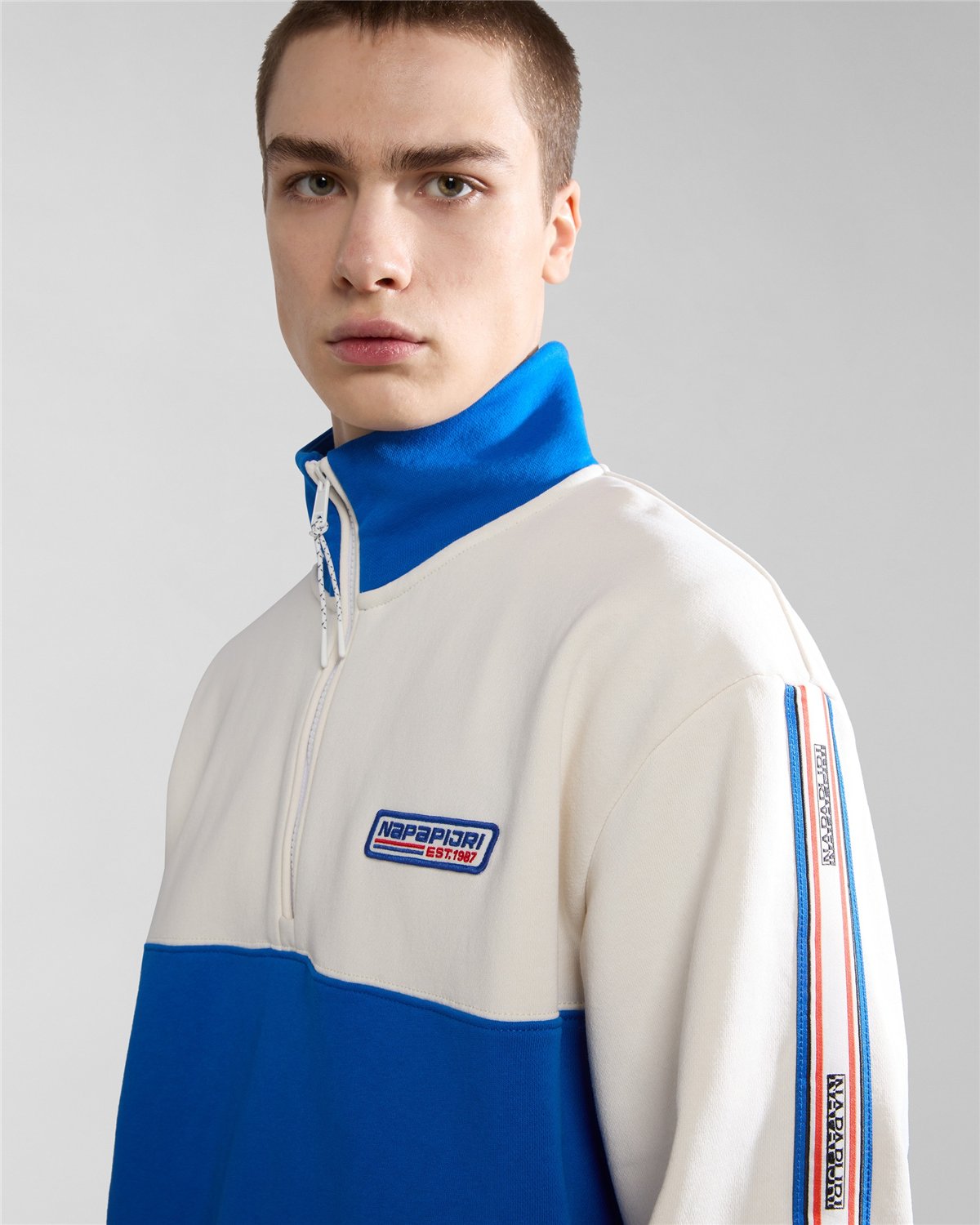 Grober Half-Zip Sweatshirt