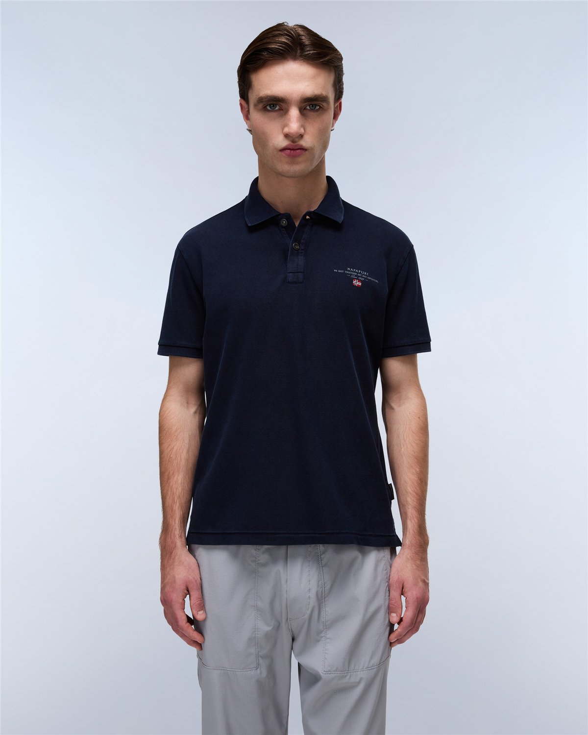 Short Sleeve Polo Elbas