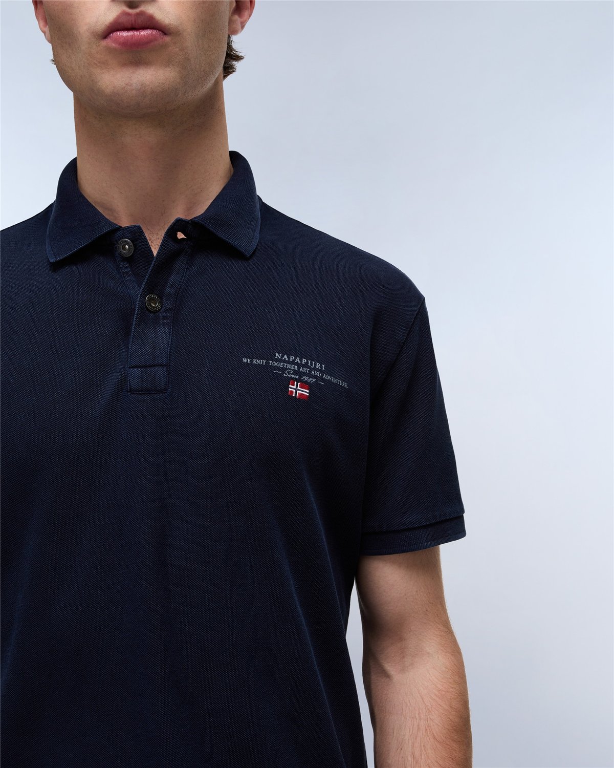 Short Sleeve Polo Elbas