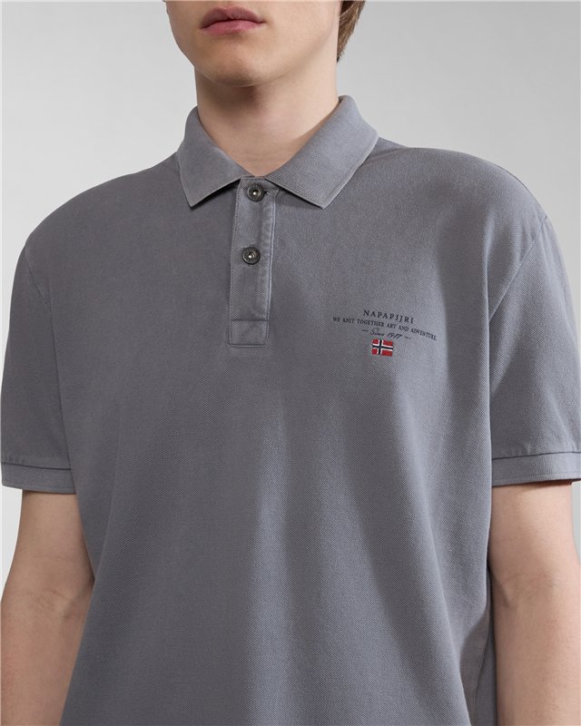 Short Sleeve Polo Elbas