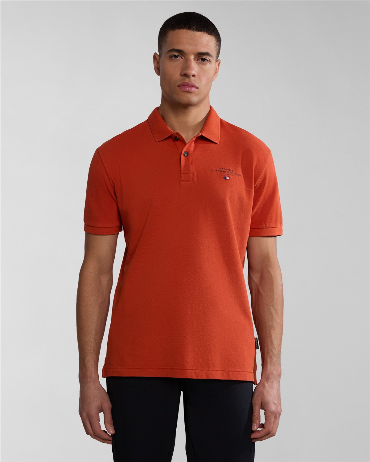 Short Sleeve Polo Elbas