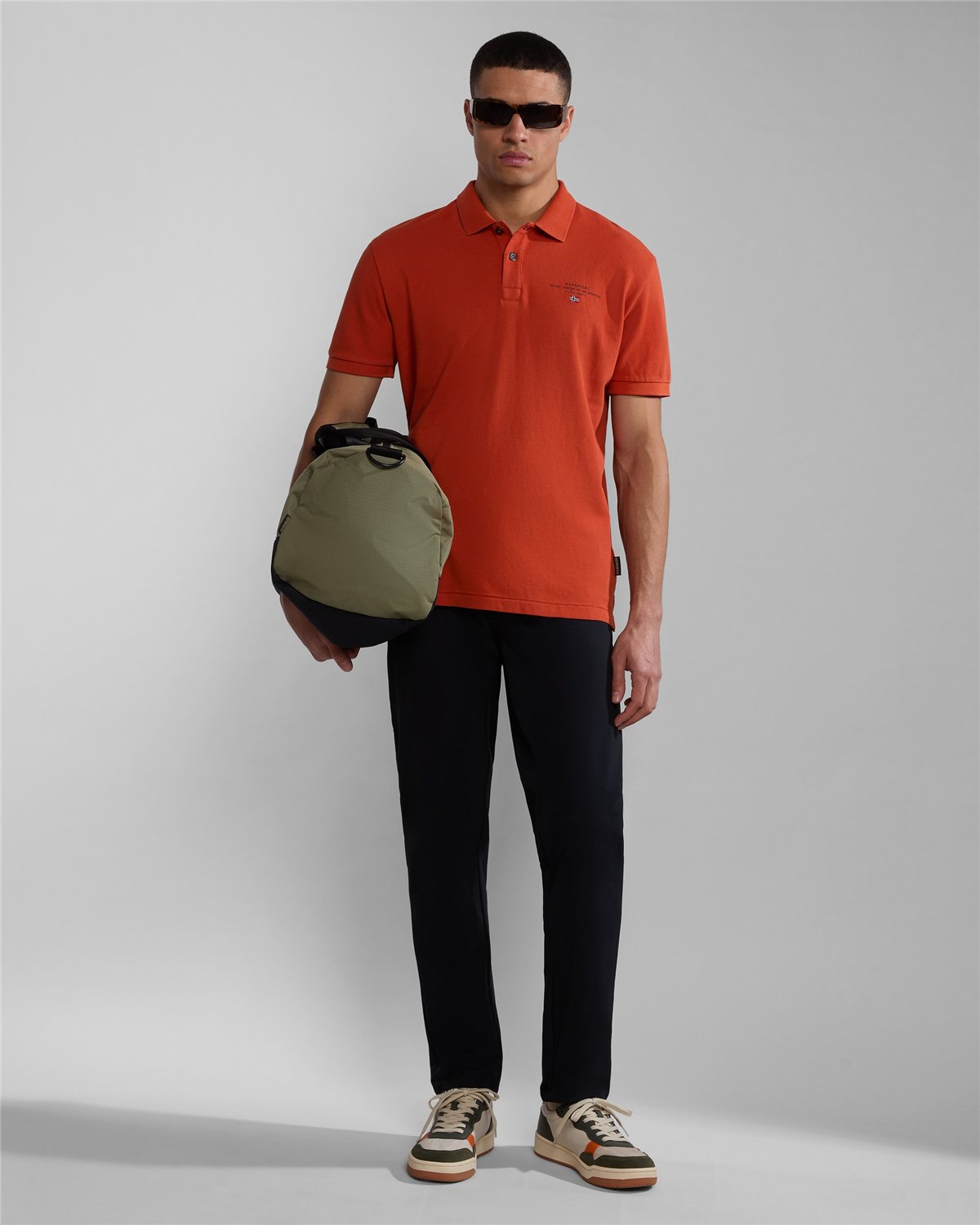 Short Sleeve Polo Elbas