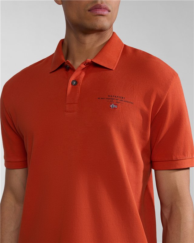 Short Sleeve Polo Elbas