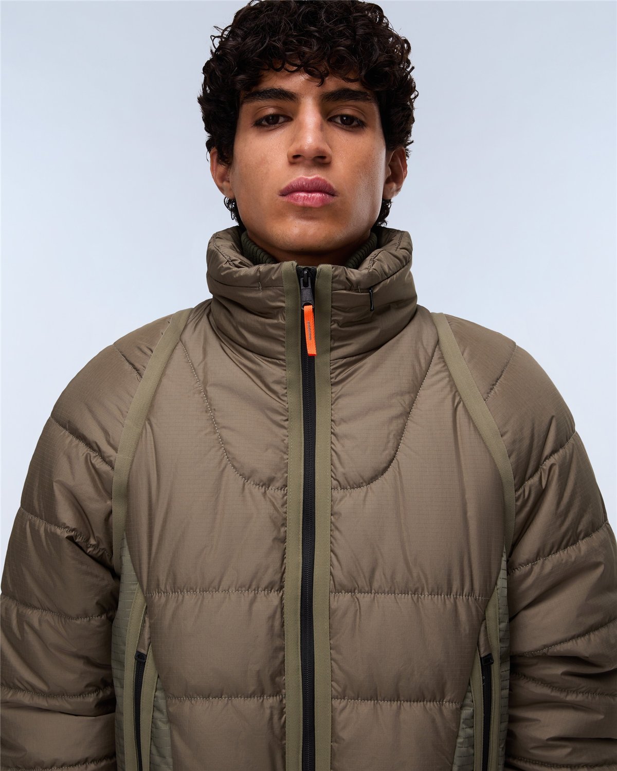 Biez Modular Puffer Jacket