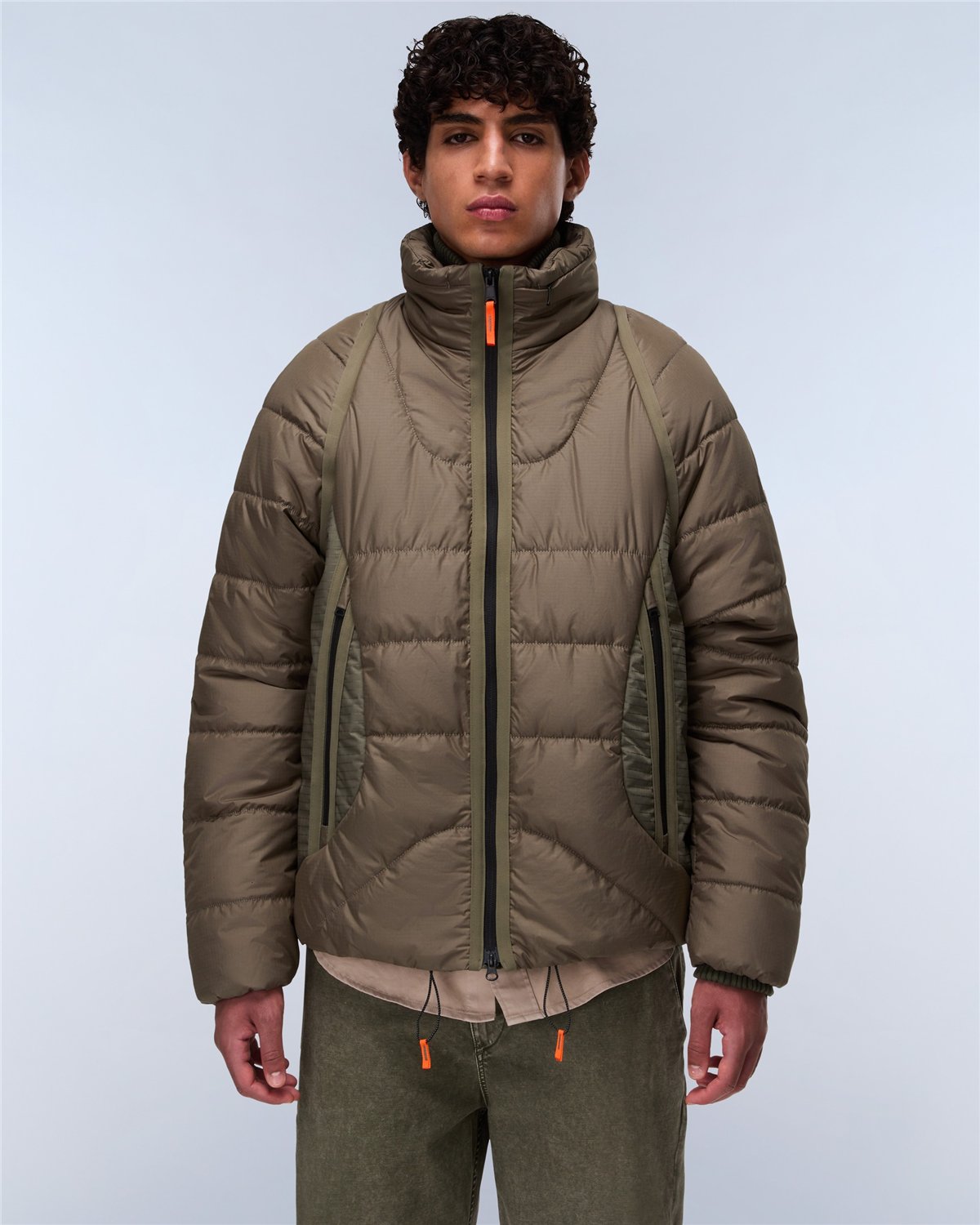 Biez Modular Puffer Jacket