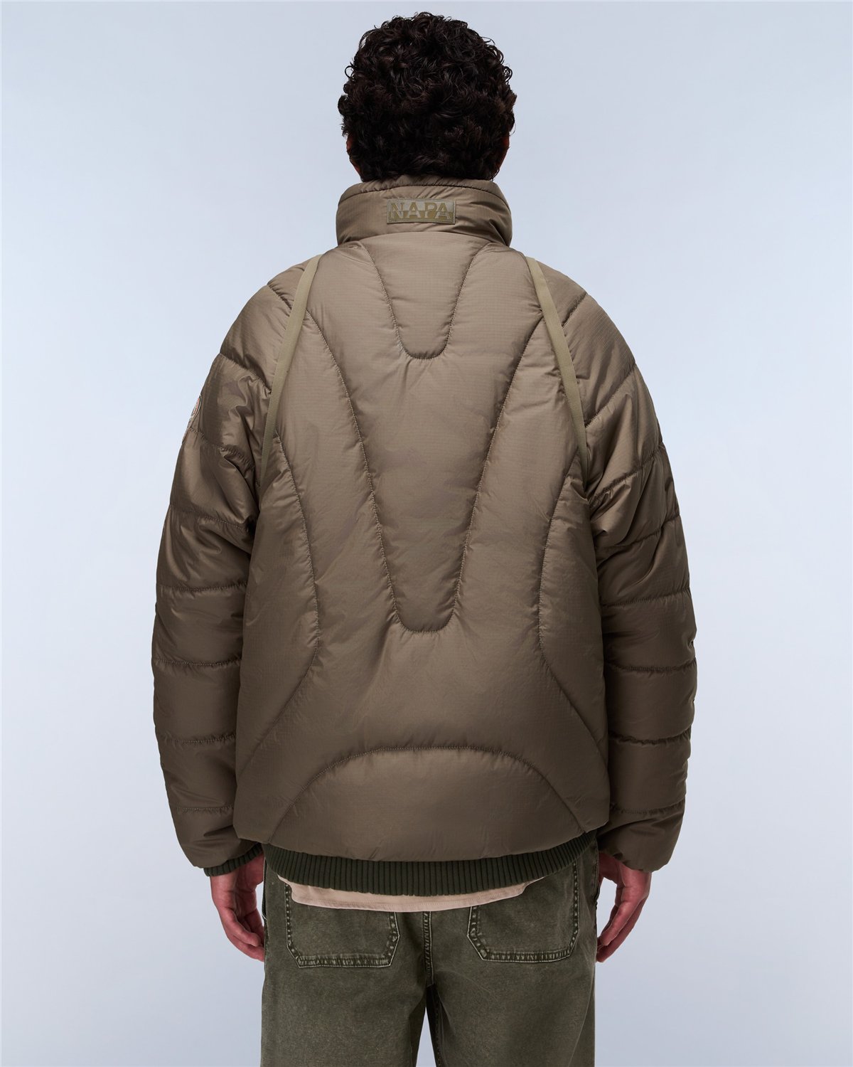 Biez Modular Puffer Jacket