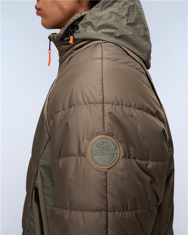 Biez Modular Puffer Jacket