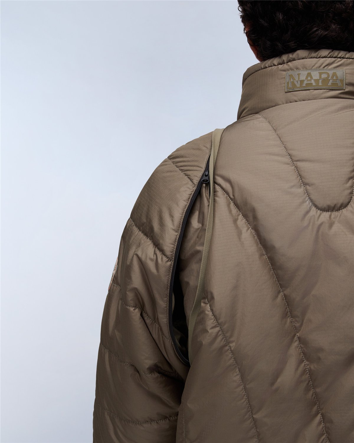 Biez Modular Puffer Jacket