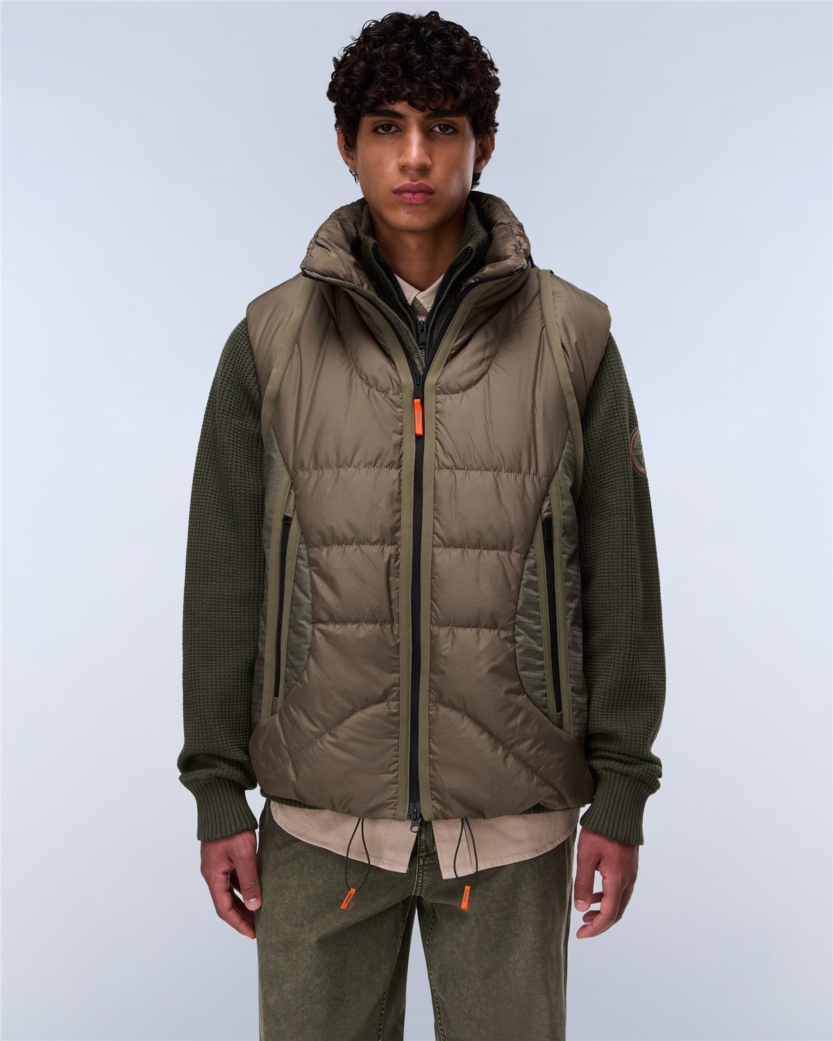 Biez Modular Puffer Jacket