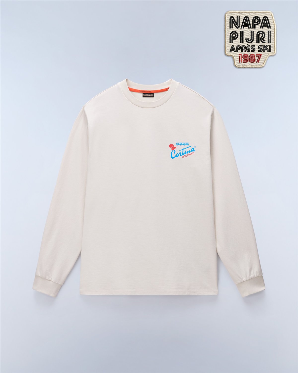 Fiemme Jersey Long Sleeve T-Shirt