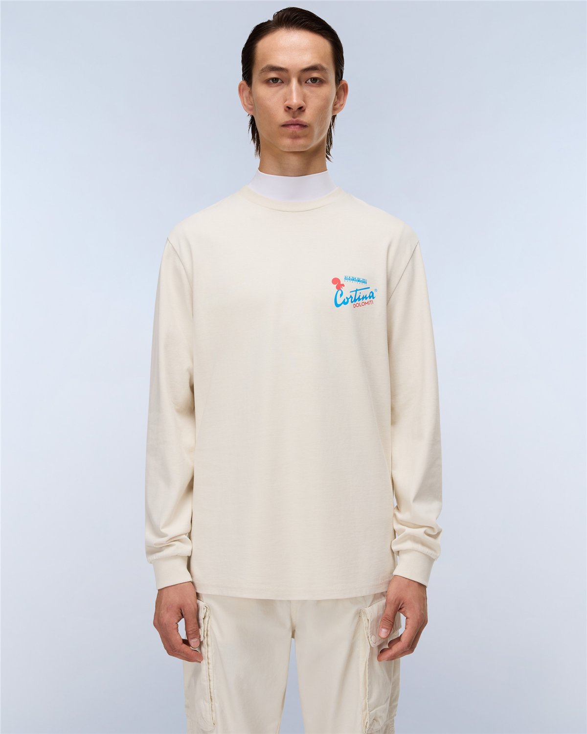 Fiemme Jersey Long Sleeve T-Shirt