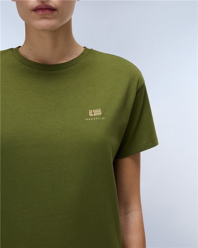 Nina Short Sleeve T-Shirt Winter