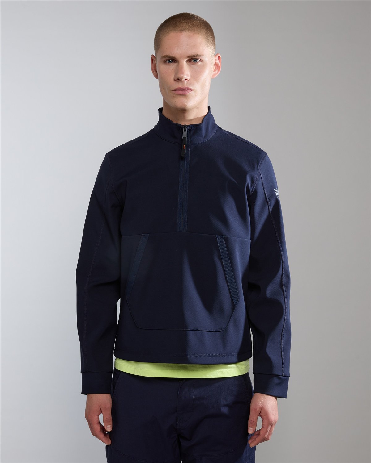 Melville Mono-material Sweatshirt