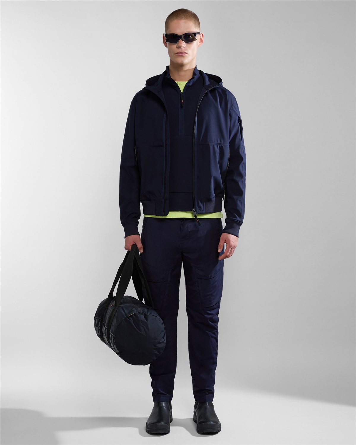 Melville Mono-material Sweatshirt