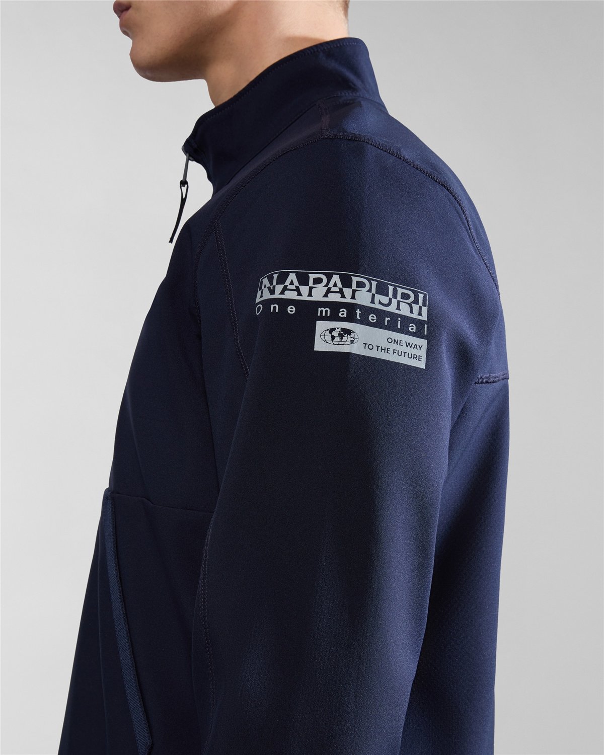 Melville Mono-material Sweatshirt