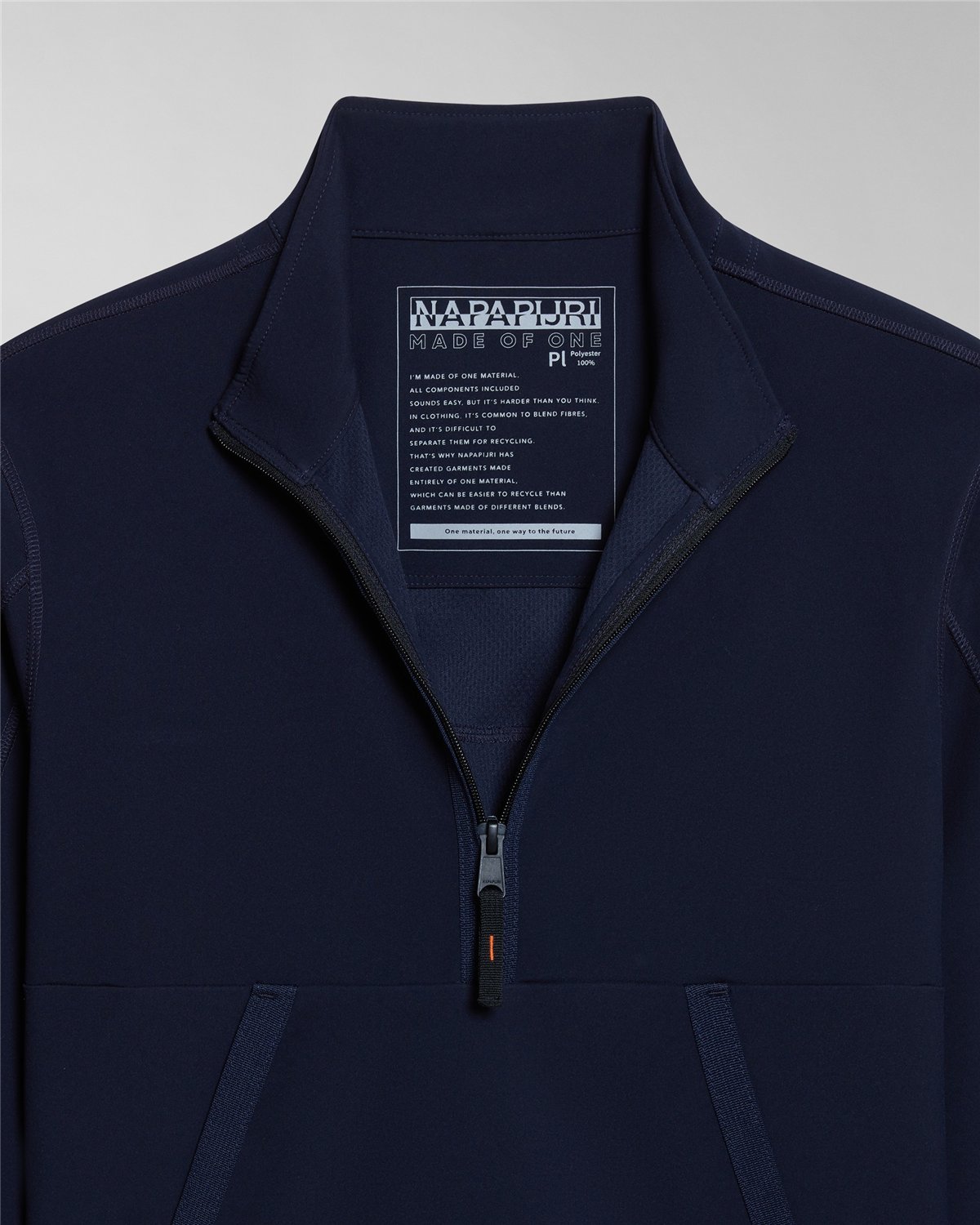 Melville Mono-material Sweatshirt