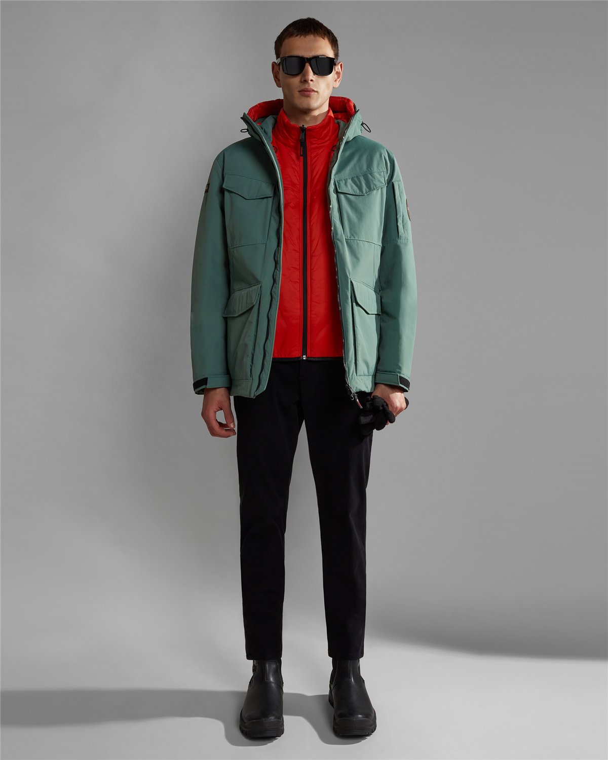 20-22° Field Jacket