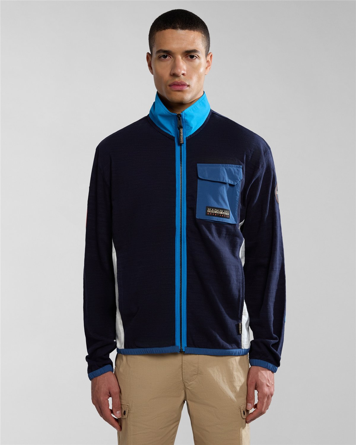 Tepees Full-Zip Sweatshirt