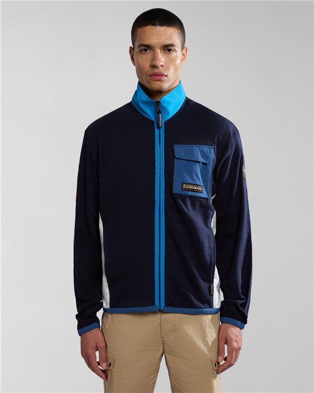 Tepees Full-Zip Sweatshirt