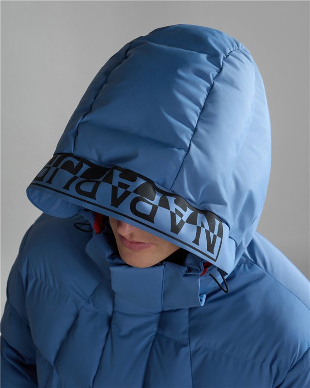 Thermo Puffer Long Jacket