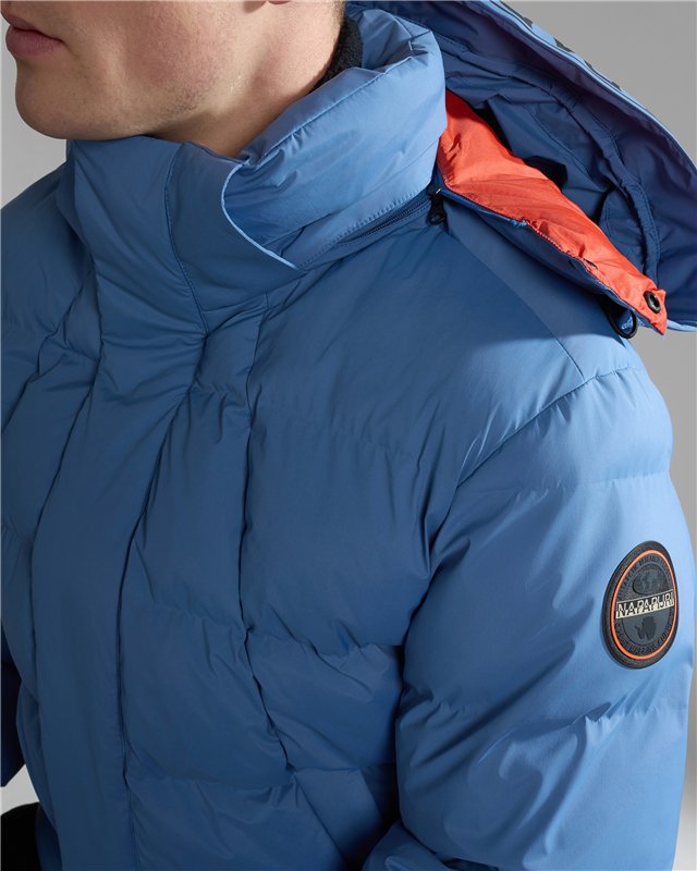Thermo Puffer Long Jacket