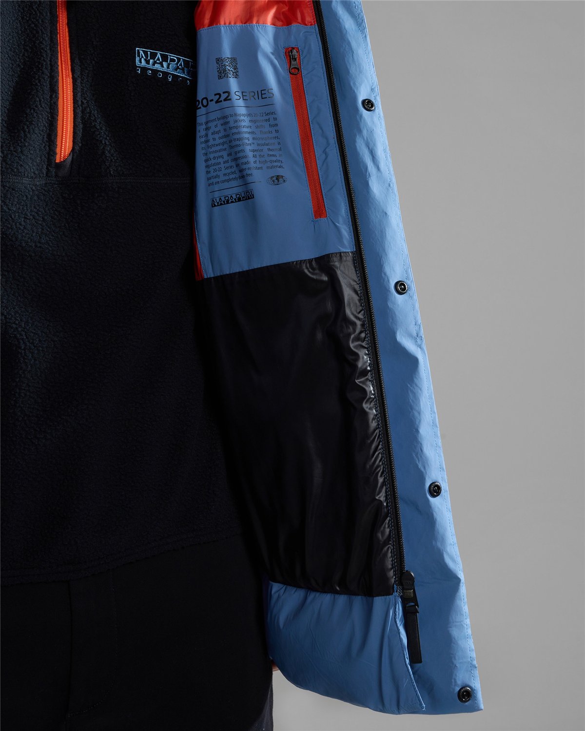 Thermo Puffer Long Jacket