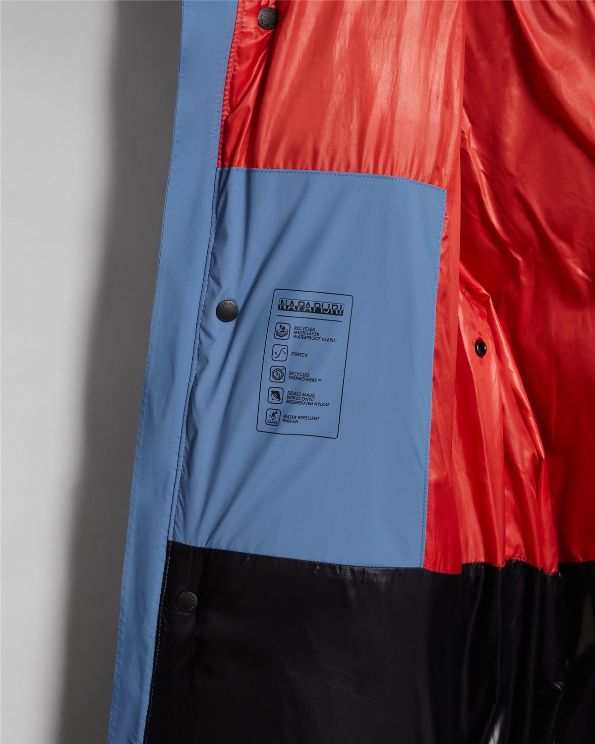 Thermo Puffer Long Jacket