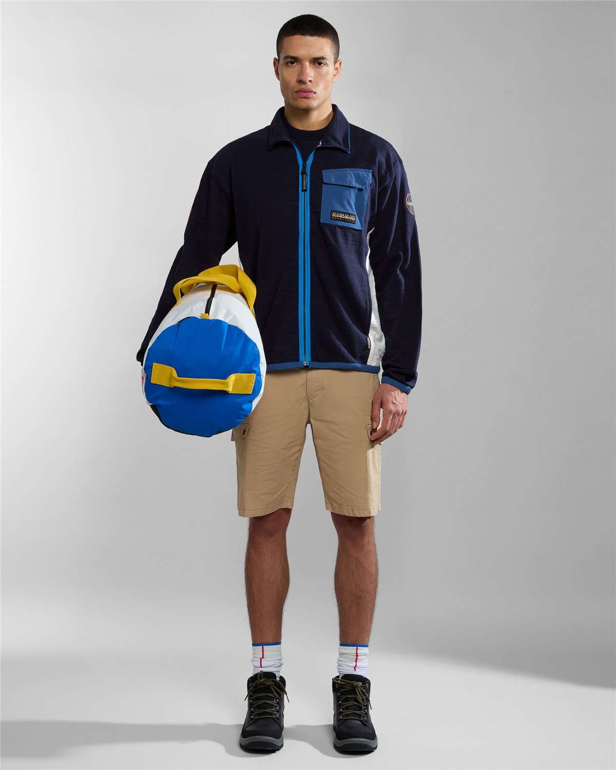 Tepees Full-Zip Sweatshirt