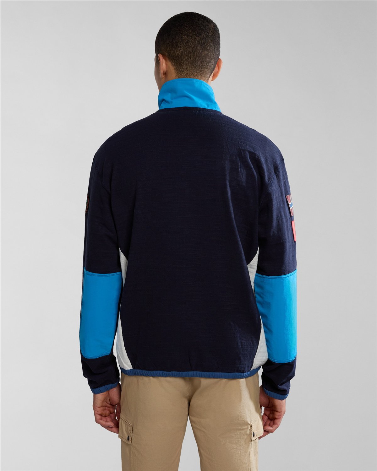 Tepees Full-Zip Sweatshirt