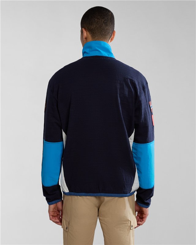 Tepees Full-Zip Sweatshirt