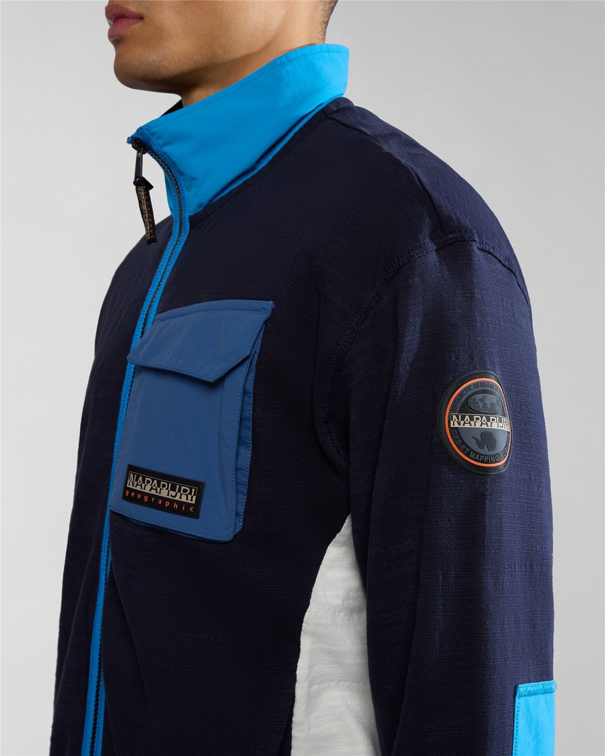 Tepees Full-Zip Sweatshirt