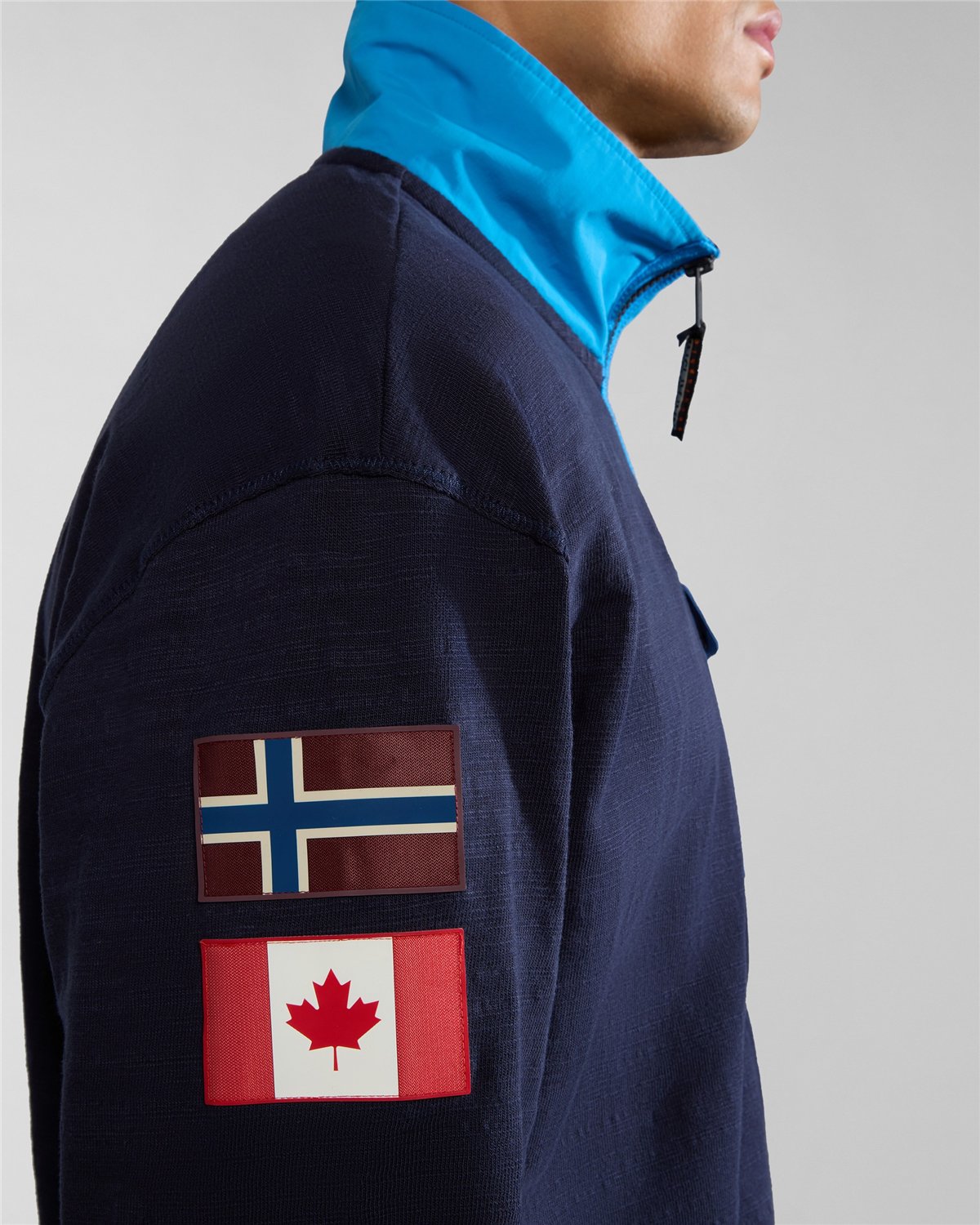 Tepees Full-Zip Sweatshirt