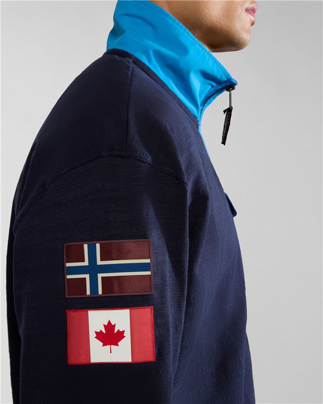 Tepees Full-Zip Sweatshirt