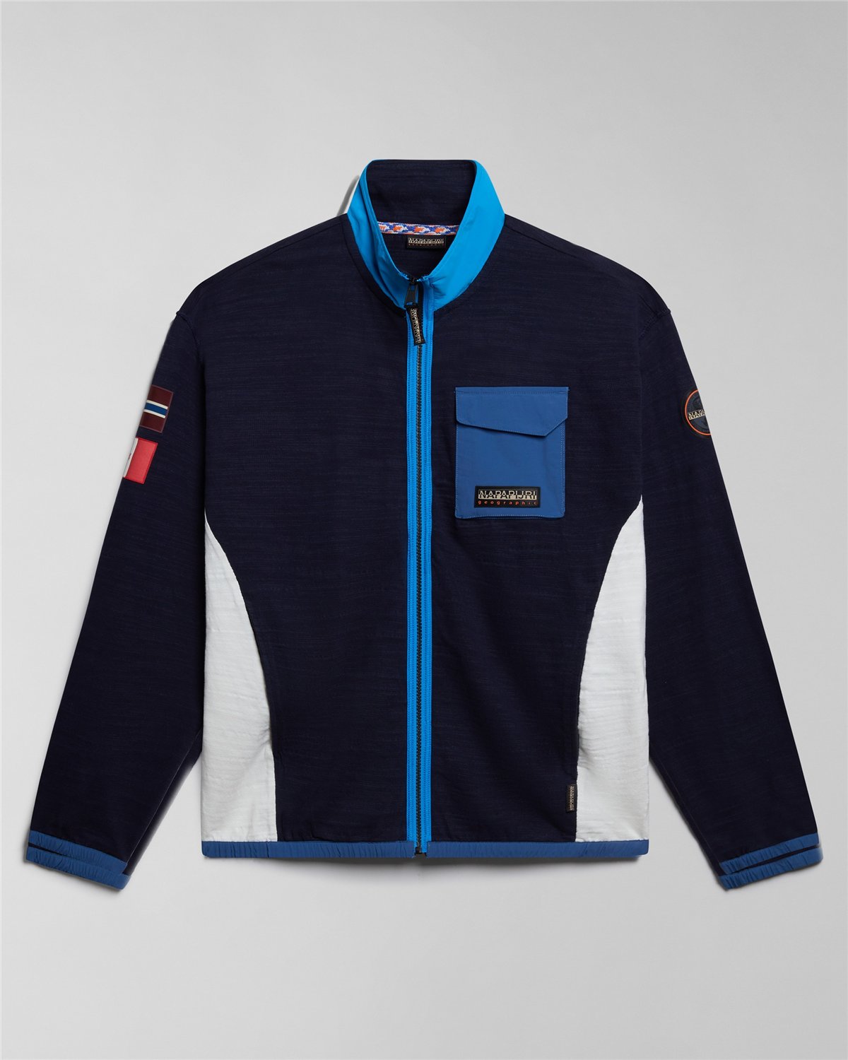 Tepees Full-Zip Sweatshirt