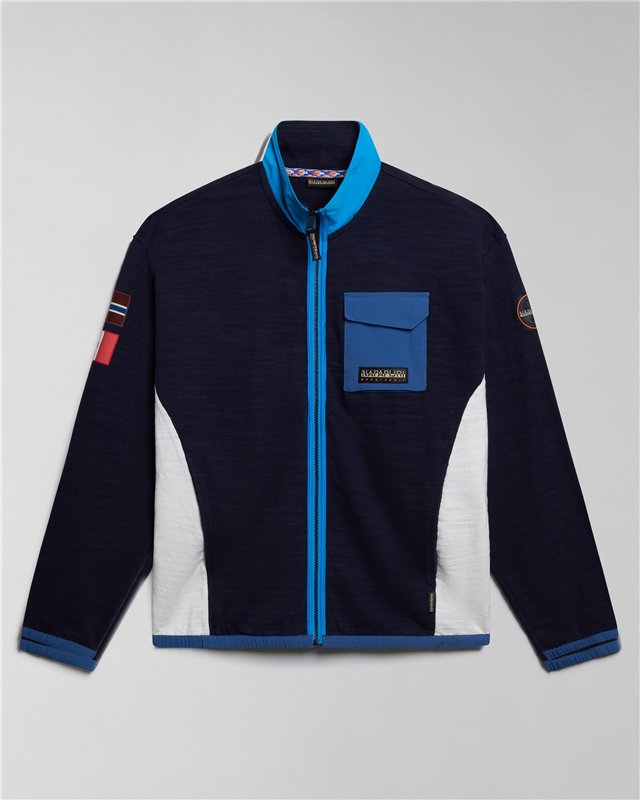 Tepees Full-Zip Sweatshirt