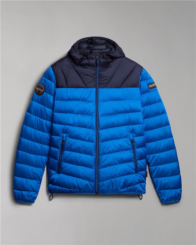 Aerons Short Jacket Color Block