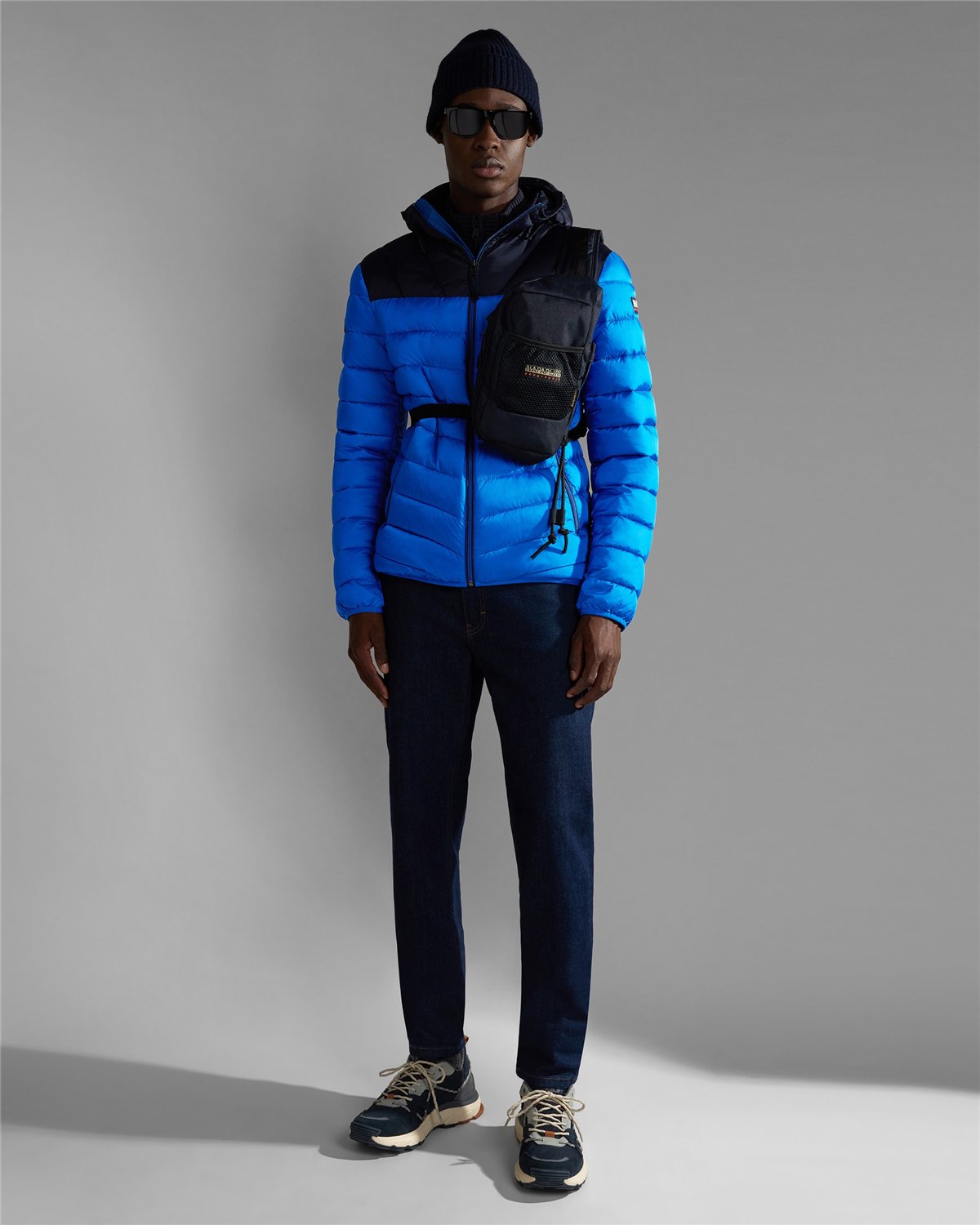 Aerons Short Jacket Color Block