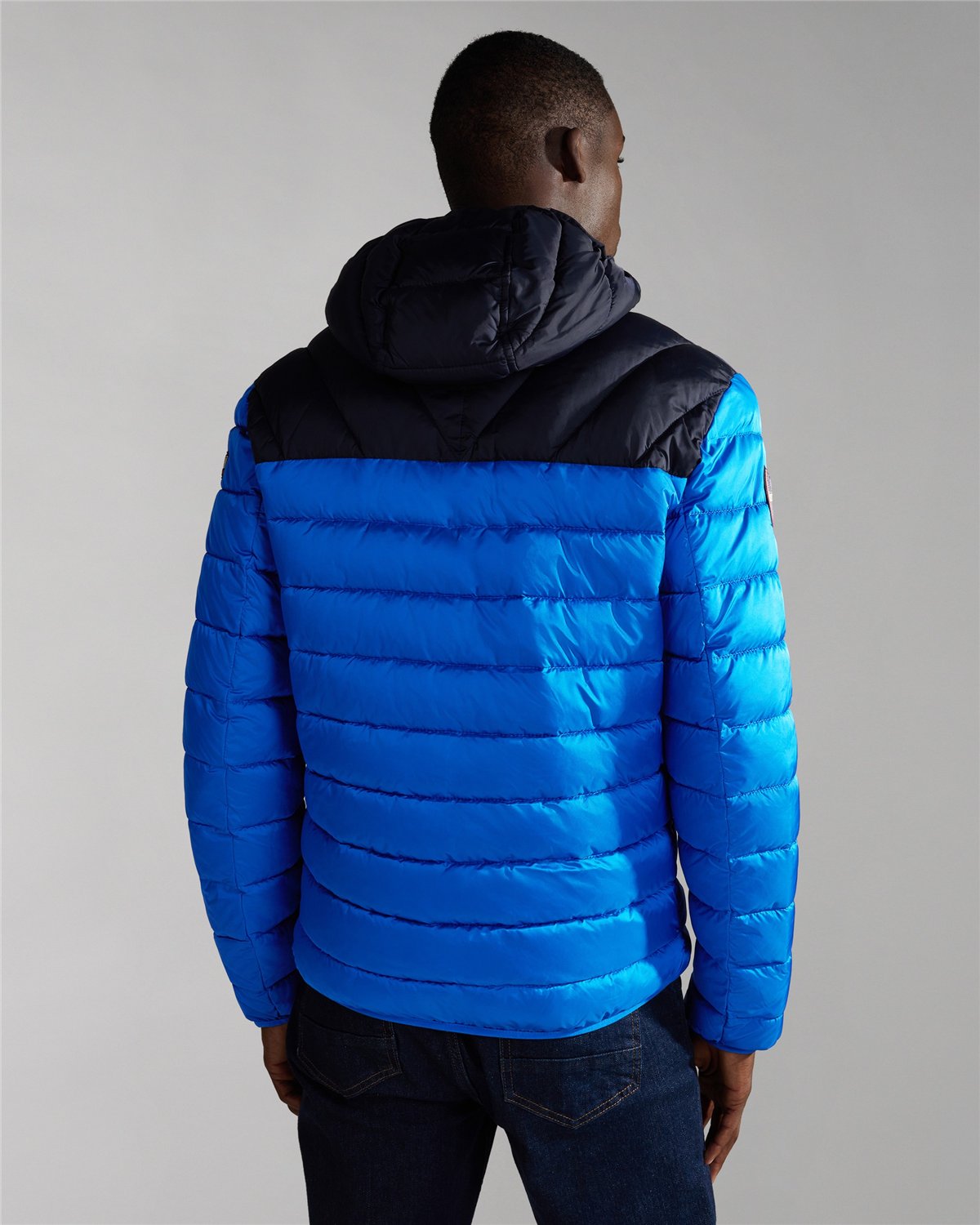 Aerons Short Jacket Color Block