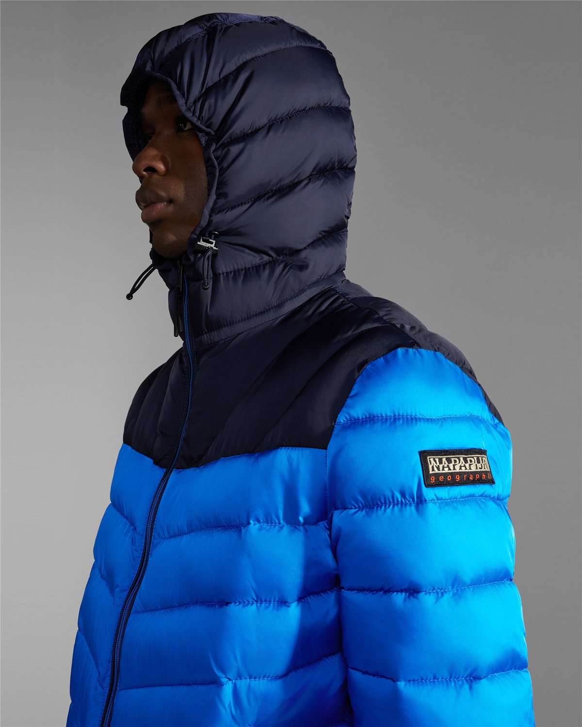 Aerons Short Jacket Color Block