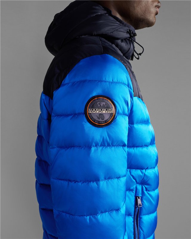 Aerons Short Jacket Color Block