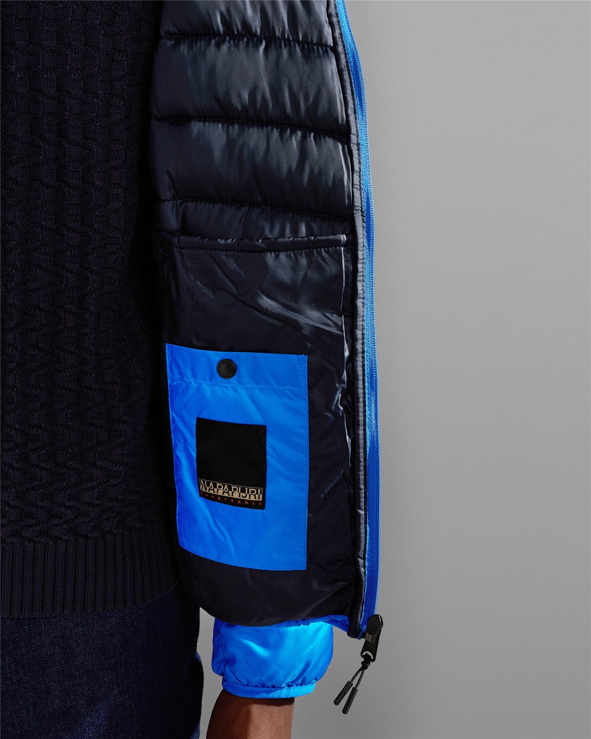 Aerons Short Jacket Color Block