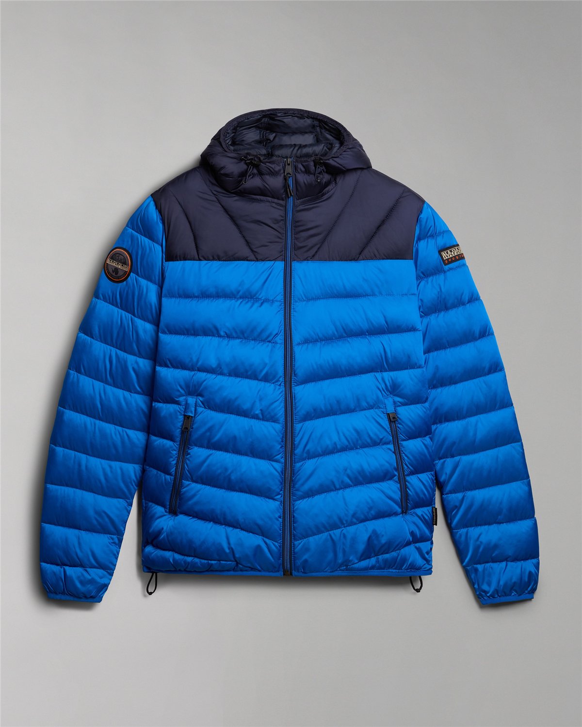 Aerons Short Jacket Color Block