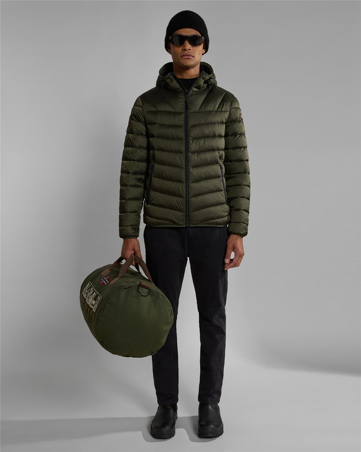 Aerons Short Jacket Adjustable hood