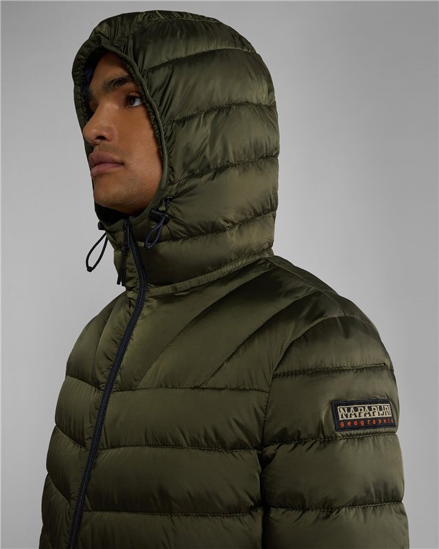 Aerons Short Jacket Adjustable hood