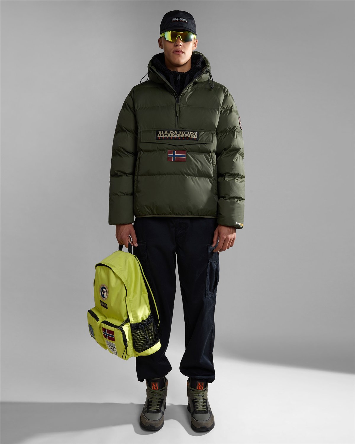 Rainforest Puffer Anorak