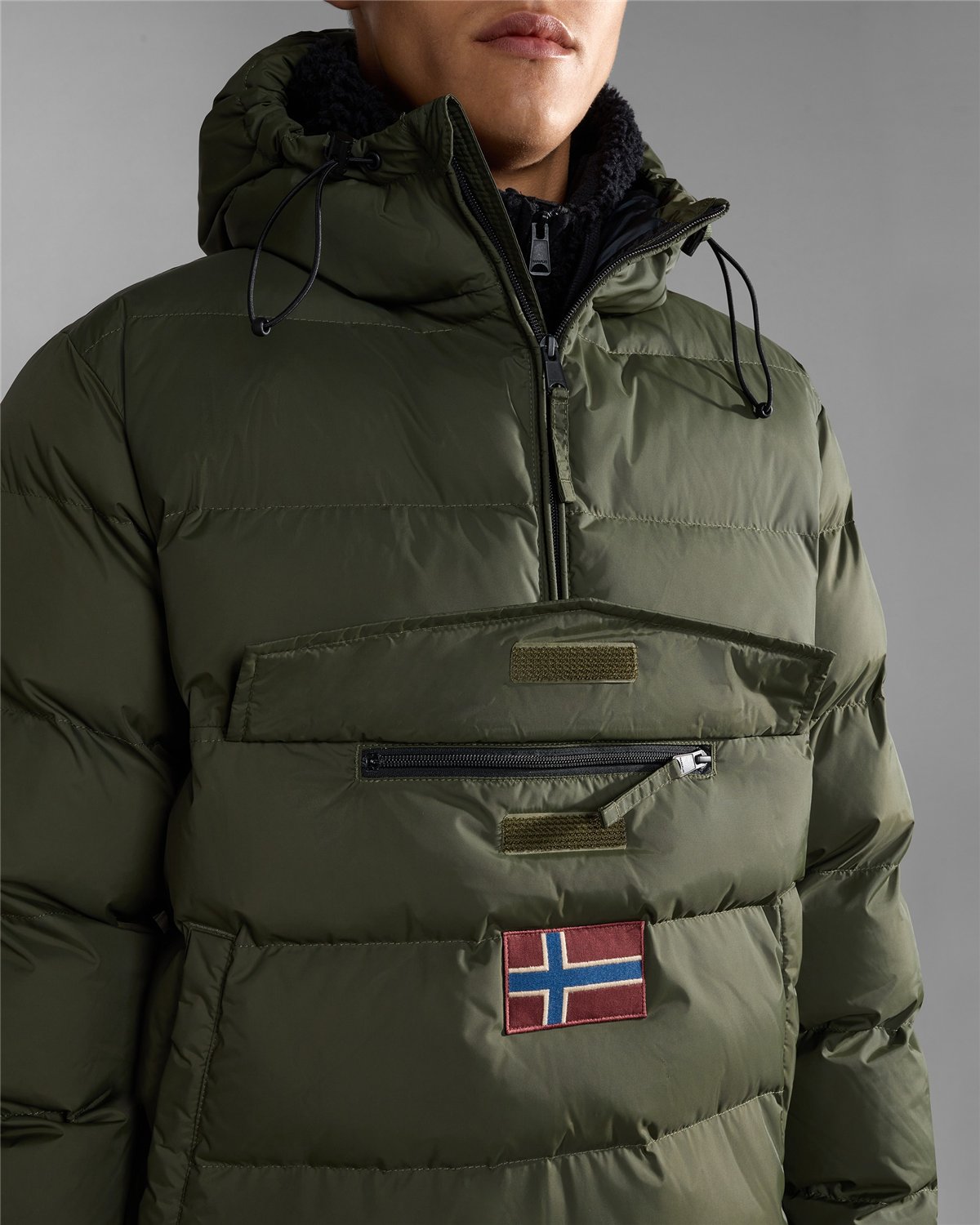 Rainforest Puffer Anorak